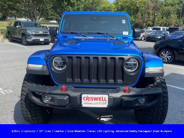 2022 Jeep Wrangler Unlimited Rubicon