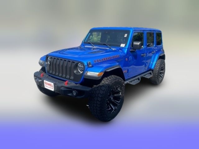 2022 Jeep Wrangler Unlimited Rubicon