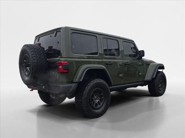 2022 Jeep Wrangler Unlimited Rubicon