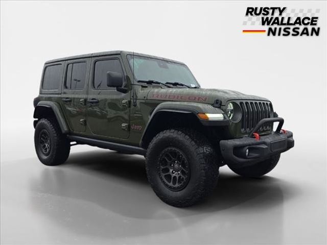 2022 Jeep Wrangler Unlimited Rubicon