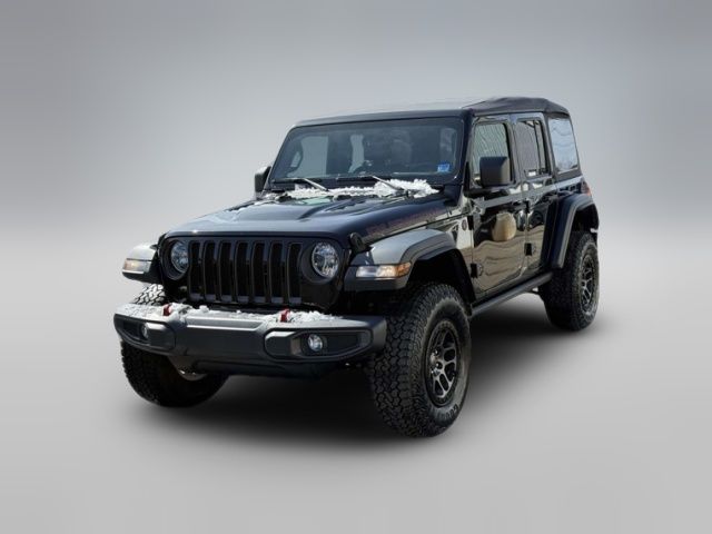 2022 Jeep Wrangler Unlimited Rubicon