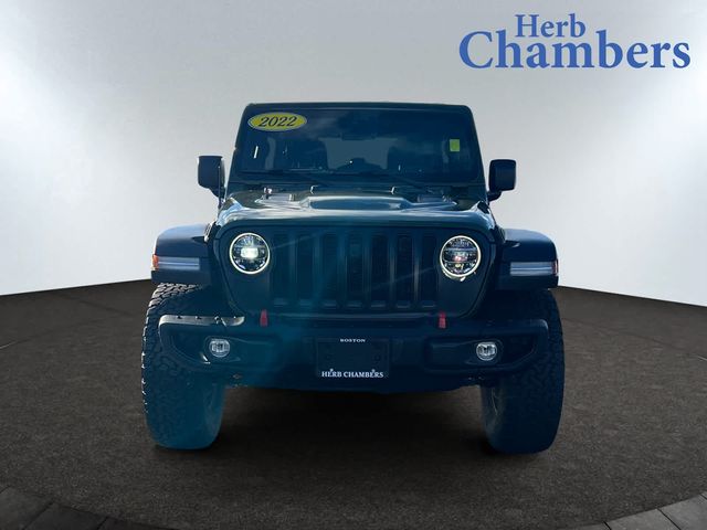 2022 Jeep Wrangler Unlimited Rubicon