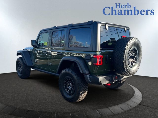 2022 Jeep Wrangler Unlimited Rubicon