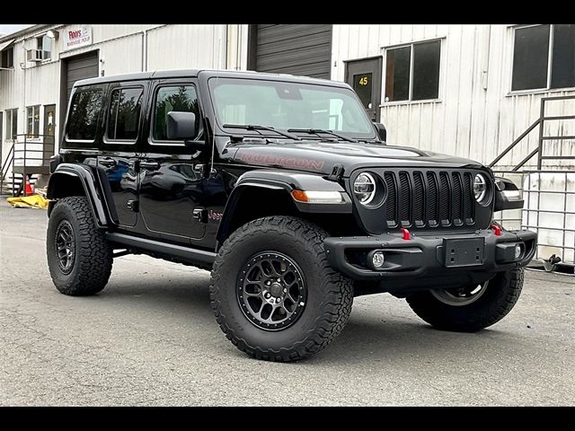 2022 Jeep Wrangler Unlimited Rubicon