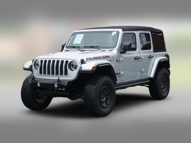 2022 Jeep Wrangler Unlimited Rubicon