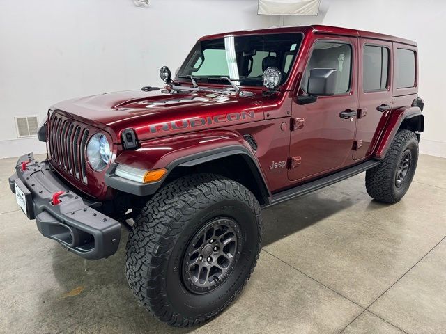 2022 Jeep Wrangler Unlimited Rubicon