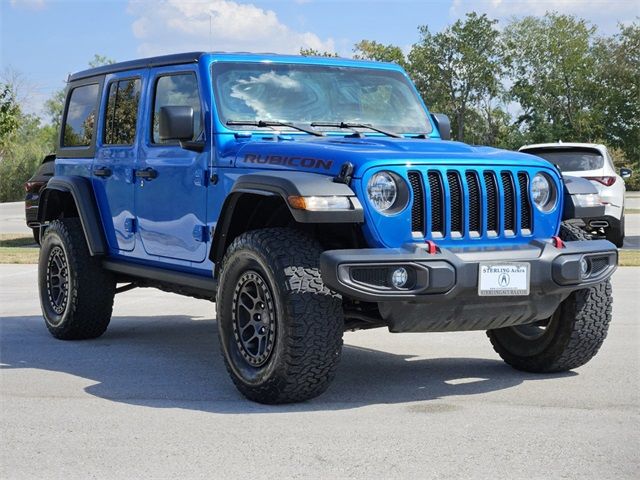 2022 Jeep Wrangler Unlimited Rubicon