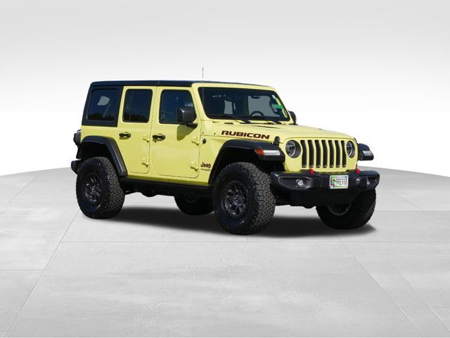 2022 Jeep Wrangler Unlimited Rubicon