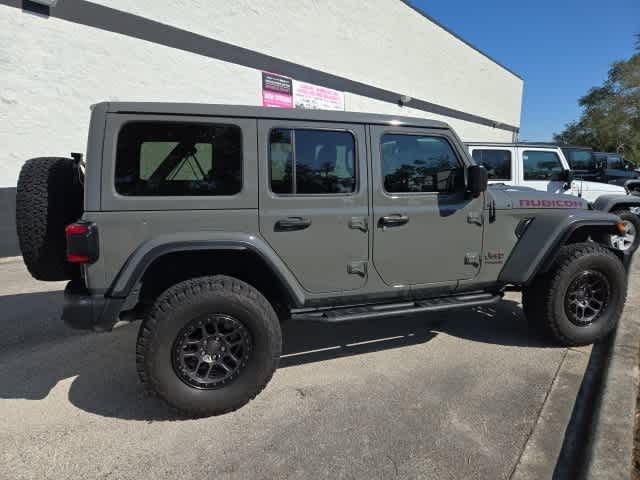 2022 Jeep Wrangler Unlimited Rubicon