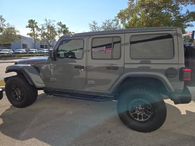 2022 Jeep Wrangler Unlimited Rubicon