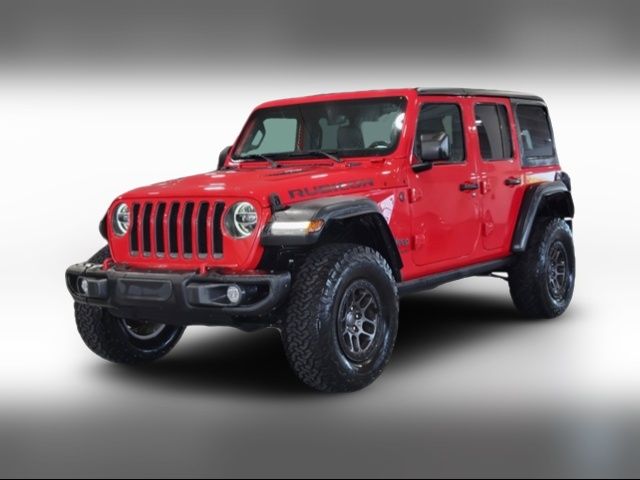 2022 Jeep Wrangler Unlimited Rubicon