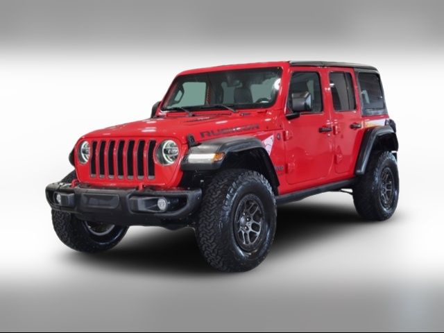 2022 Jeep Wrangler Unlimited Rubicon