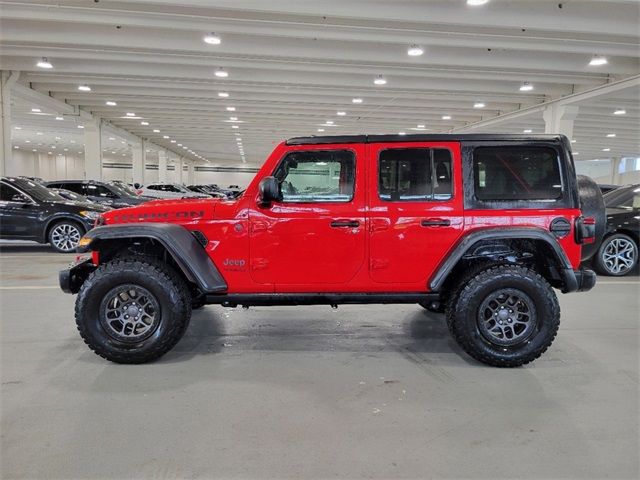 2022 Jeep Wrangler Unlimited Rubicon