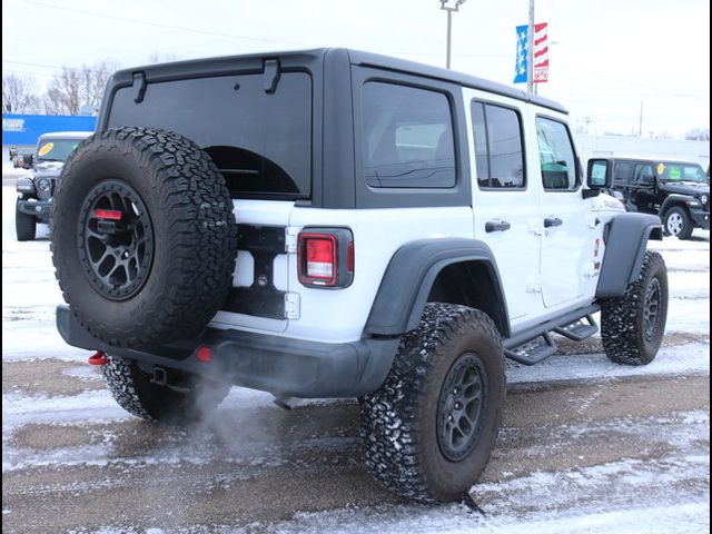 2022 Jeep Wrangler Unlimited Rubicon