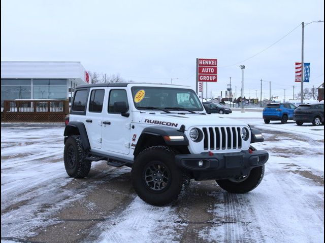 2022 Jeep Wrangler Unlimited Rubicon