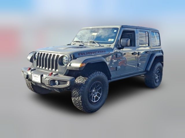 2022 Jeep Wrangler Unlimited Rubicon