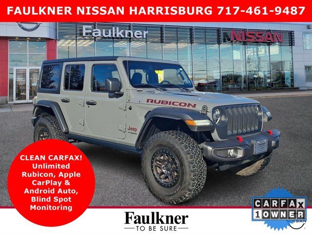 2022 Jeep Wrangler Unlimited Rubicon