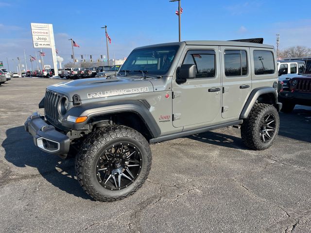 2022 Jeep Wrangler Unlimited Rubicon