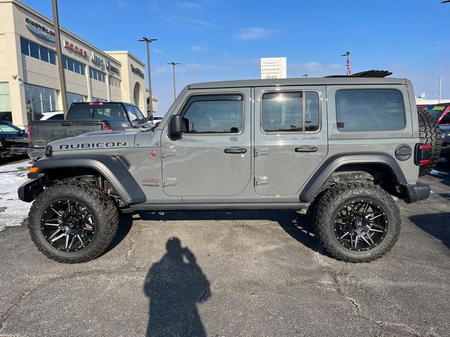 2022 Jeep Wrangler Unlimited Rubicon