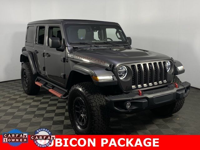 2022 Jeep Wrangler Unlimited Rubicon