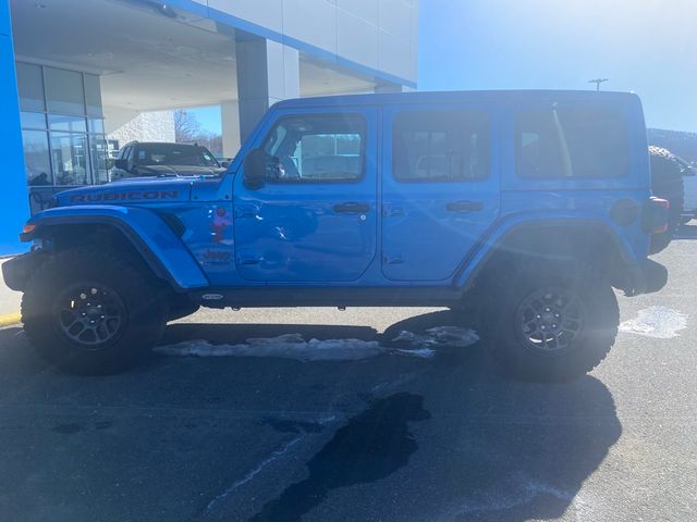 2022 Jeep Wrangler Unlimited Rubicon