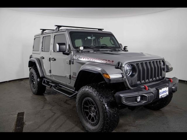 2022 Jeep Wrangler Unlimited Rubicon