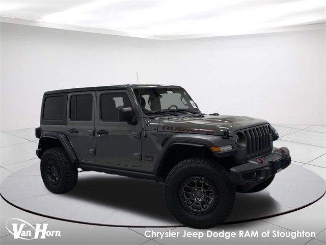 2022 Jeep Wrangler Unlimited Rubicon