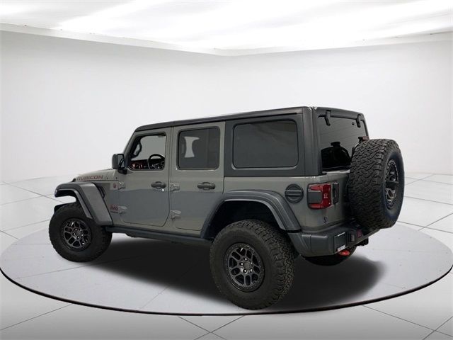 2022 Jeep Wrangler Unlimited Rubicon