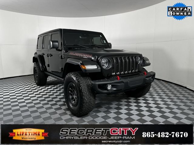 2022 Jeep Wrangler Unlimited Rubicon