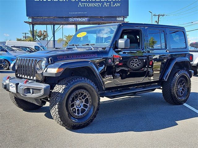 2022 Jeep Wrangler Unlimited Rubicon