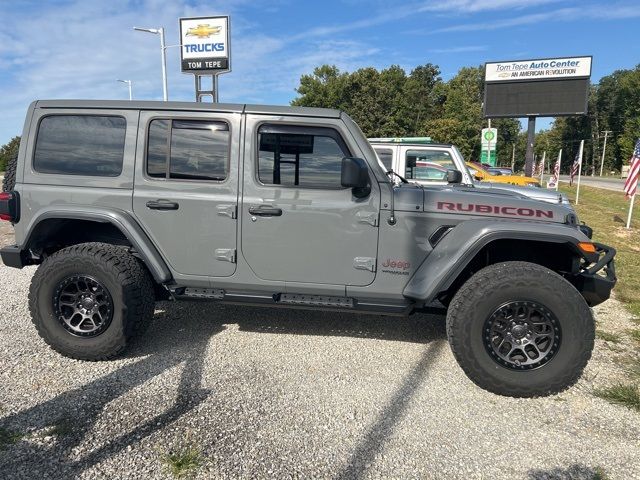 2022 Jeep Wrangler Unlimited Rubicon