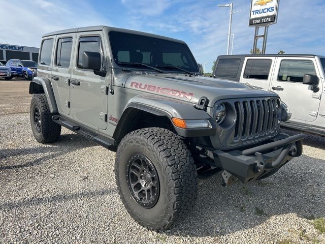 2022 Jeep Wrangler Unlimited Rubicon