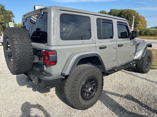 2022 Jeep Wrangler Unlimited Rubicon