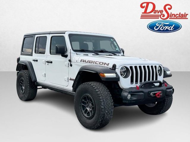 2022 Jeep Wrangler Unlimited Rubicon