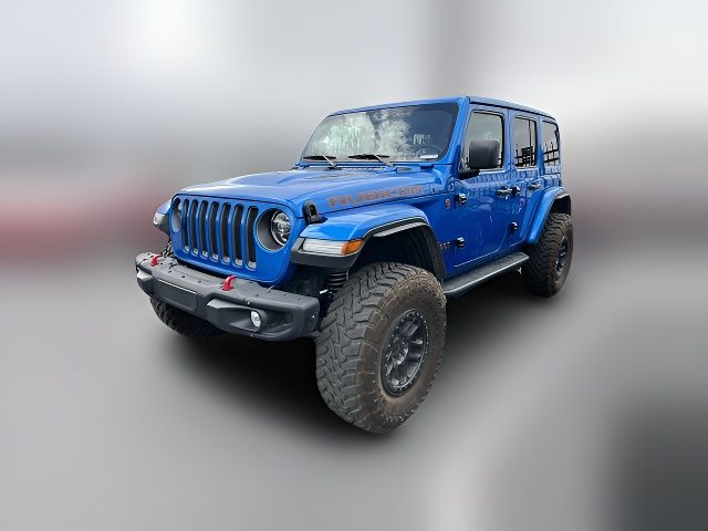 2022 Jeep Wrangler Unlimited Rubicon