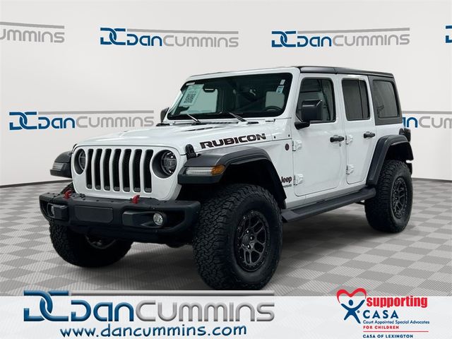 2022 Jeep Wrangler Unlimited Rubicon