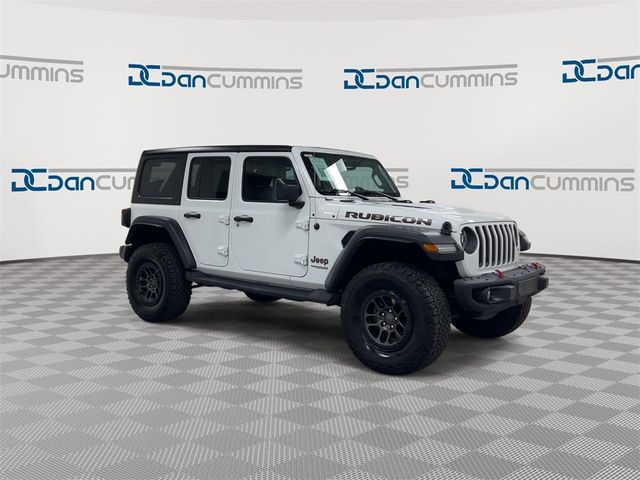 2022 Jeep Wrangler Unlimited Rubicon