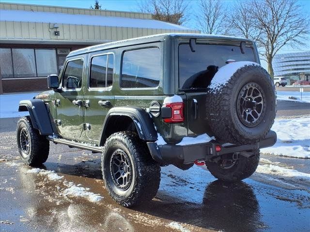 2022 Jeep Wrangler Unlimited Rubicon