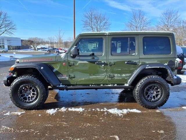 2022 Jeep Wrangler Unlimited Rubicon