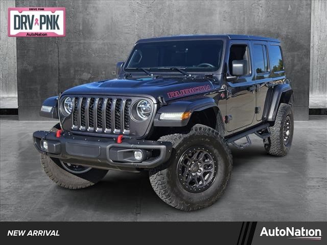 2022 Jeep Wrangler Unlimited Rubicon