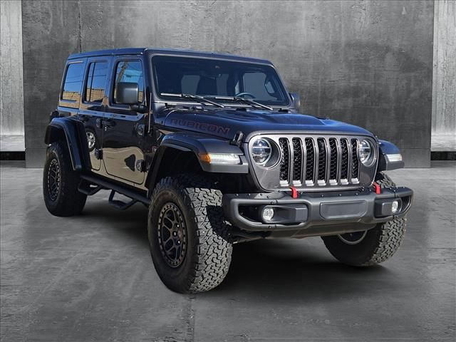 2022 Jeep Wrangler Unlimited Rubicon