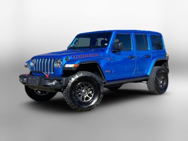 2022 Jeep Wrangler Unlimited Rubicon