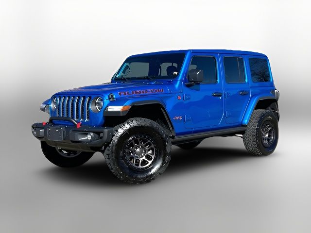 2022 Jeep Wrangler Unlimited Rubicon