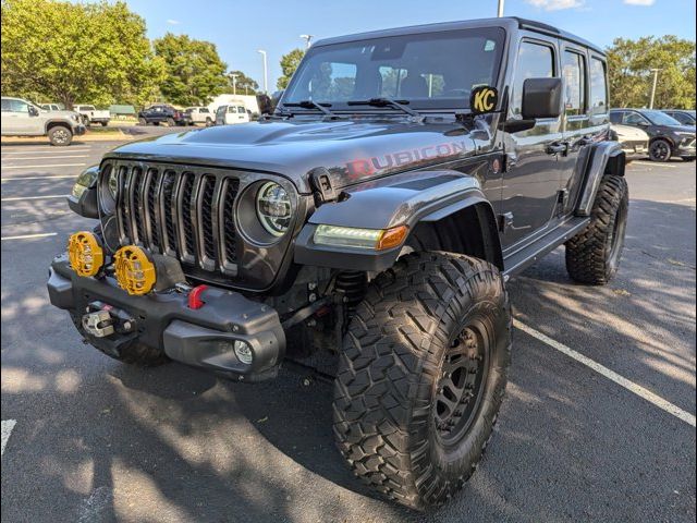 2022 Jeep Wrangler Unlimited Rubicon