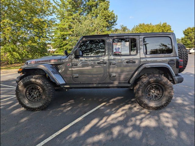 2022 Jeep Wrangler Unlimited Rubicon