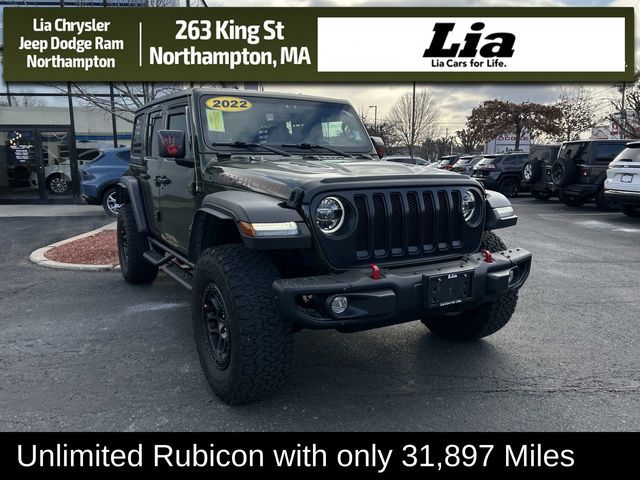 2022 Jeep Wrangler Unlimited Rubicon