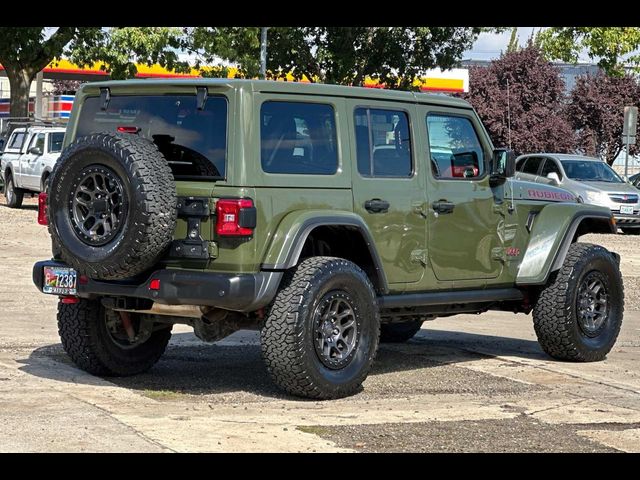 2022 Jeep Wrangler Unlimited Rubicon