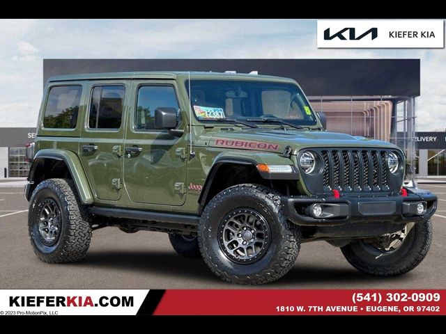 2022 Jeep Wrangler Unlimited Rubicon