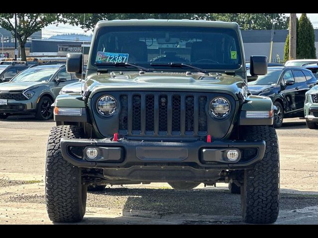 2022 Jeep Wrangler Unlimited Rubicon