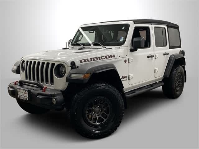 2022 Jeep Wrangler Unlimited Rubicon